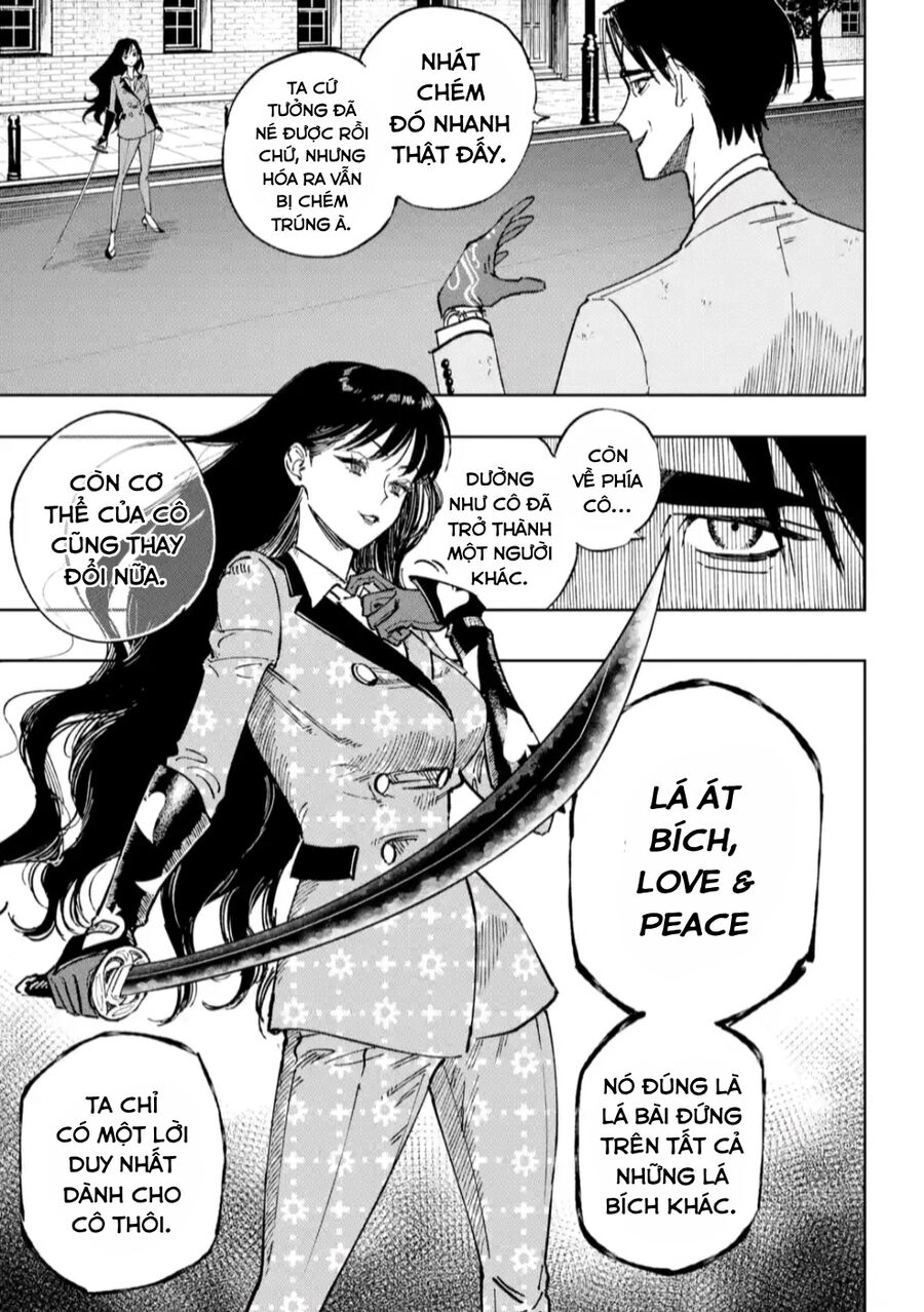 High Card - 9 No Mercy Chapter 11 - 11