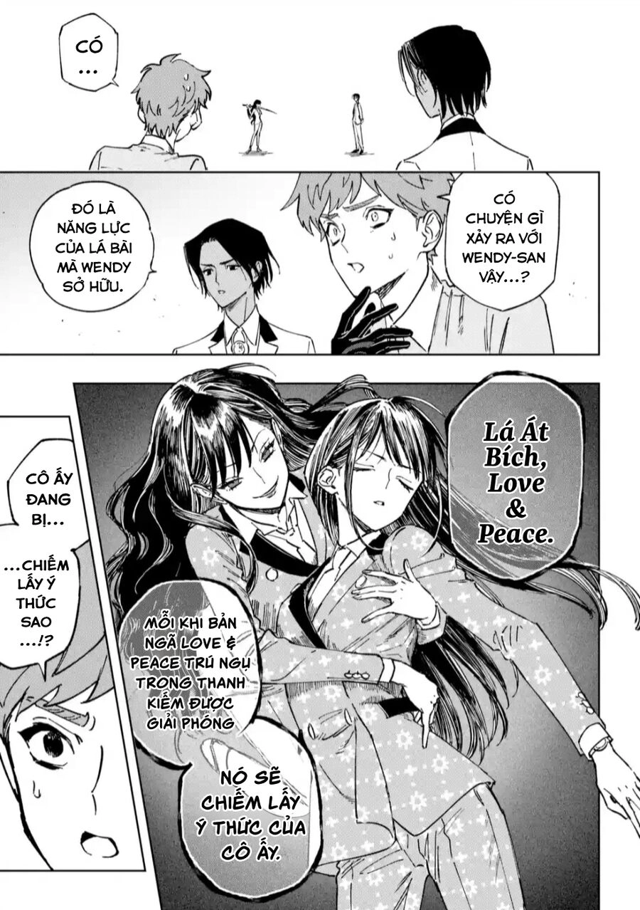 High Card - 9 No Mercy Chapter 11 - 13