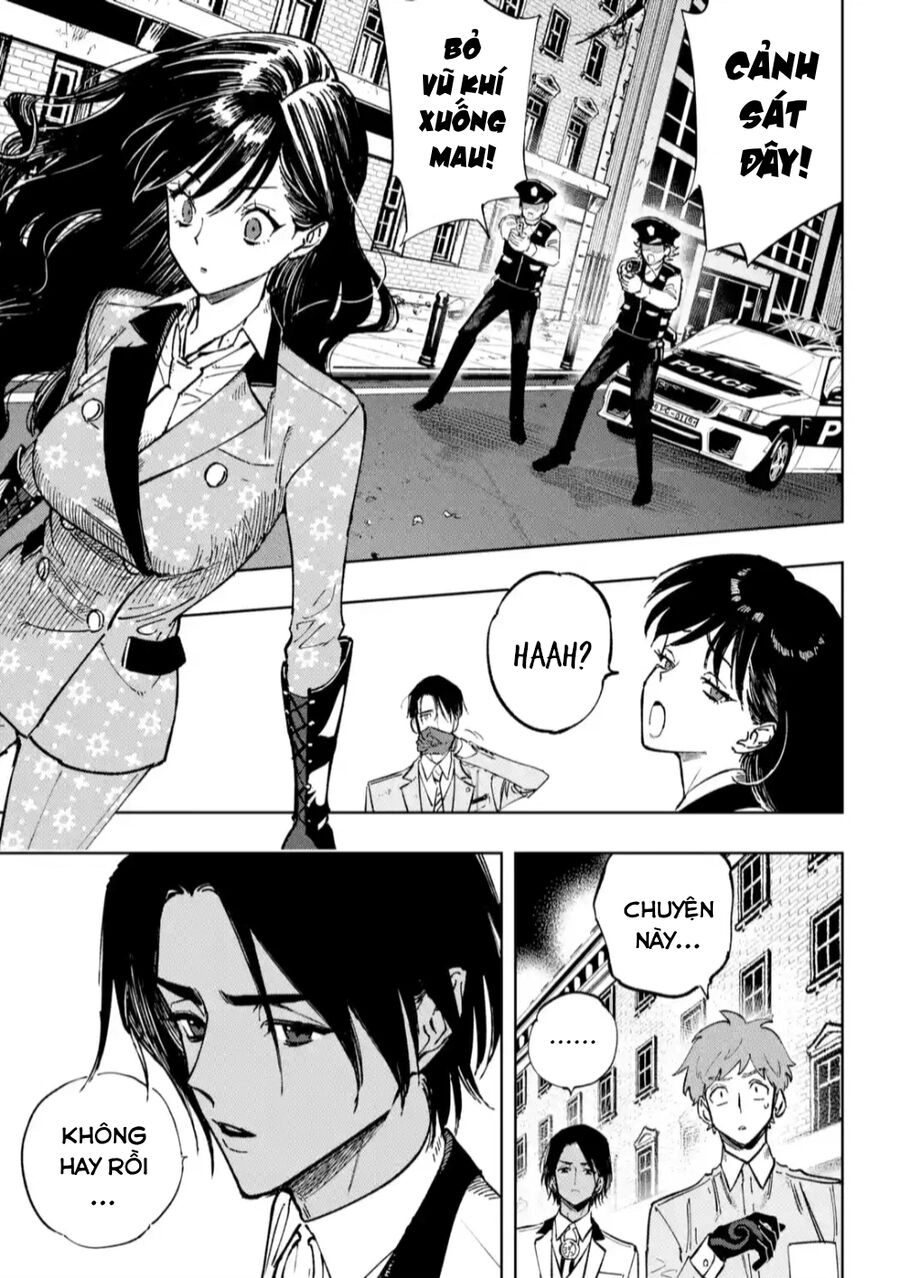 High Card - 9 No Mercy Chapter 11 - 23