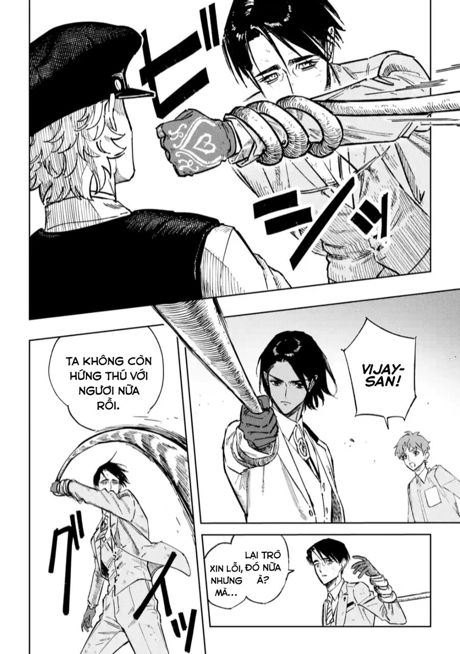 High Card - 9 No Mercy Chapter 11 - 26