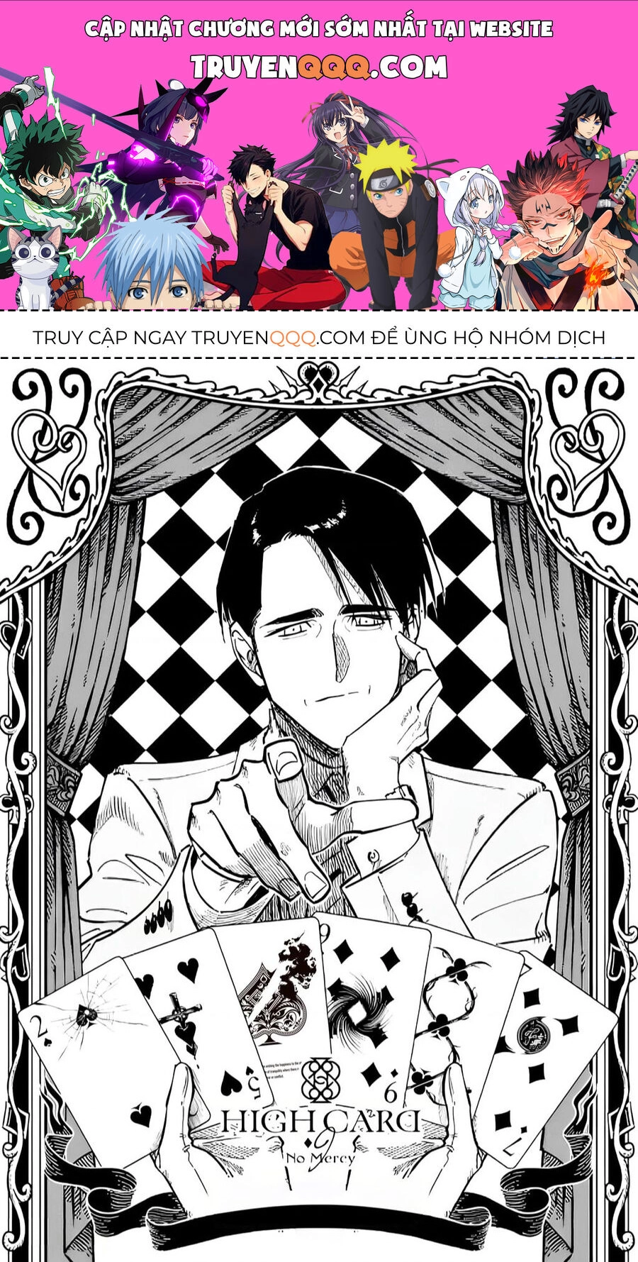 High Card - 9 No Mercy Chapter 12.1 - 1