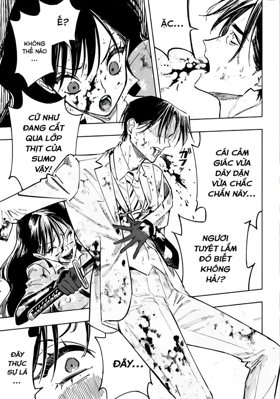 High Card - 9 No Mercy Chapter 12.1 - 7