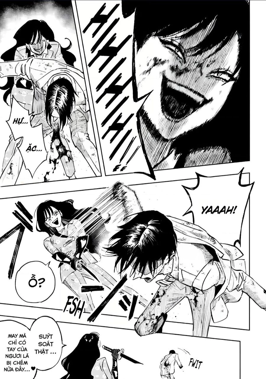 High Card - 9 No Mercy Chapter 12.1 - 9