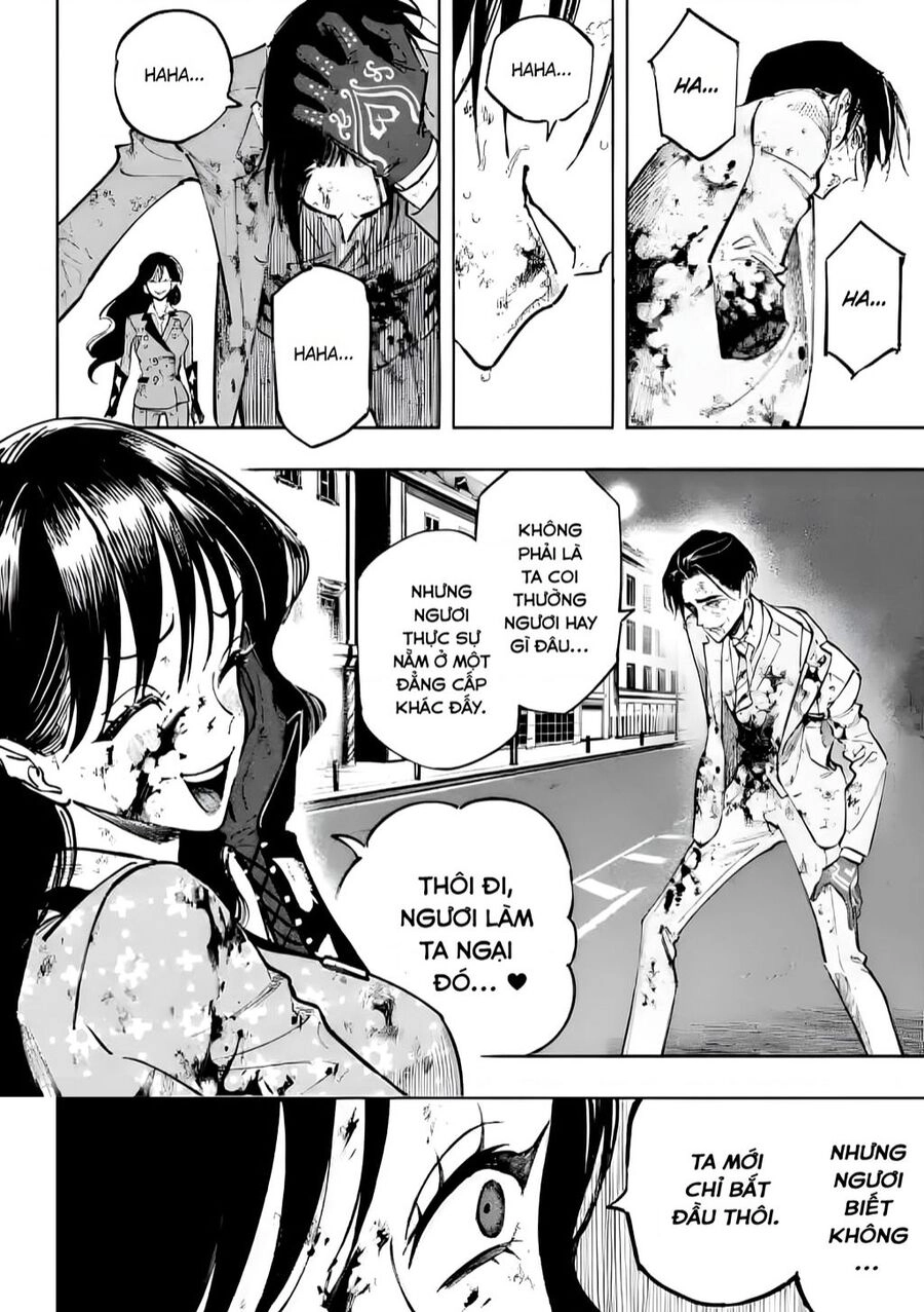 High Card - 9 No Mercy Chapter 12.1 - 10