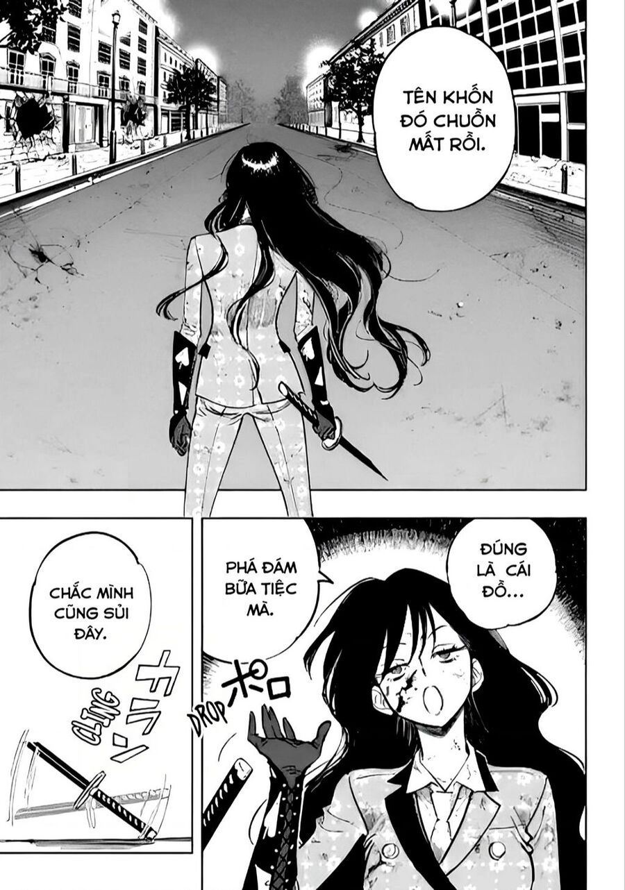 High Card - 9 No Mercy Chapter 12.2 - 4