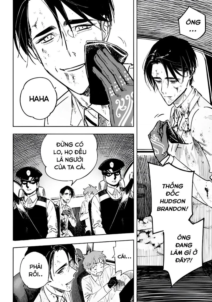 High Card - 9 No Mercy Chapter 12.2 - 9