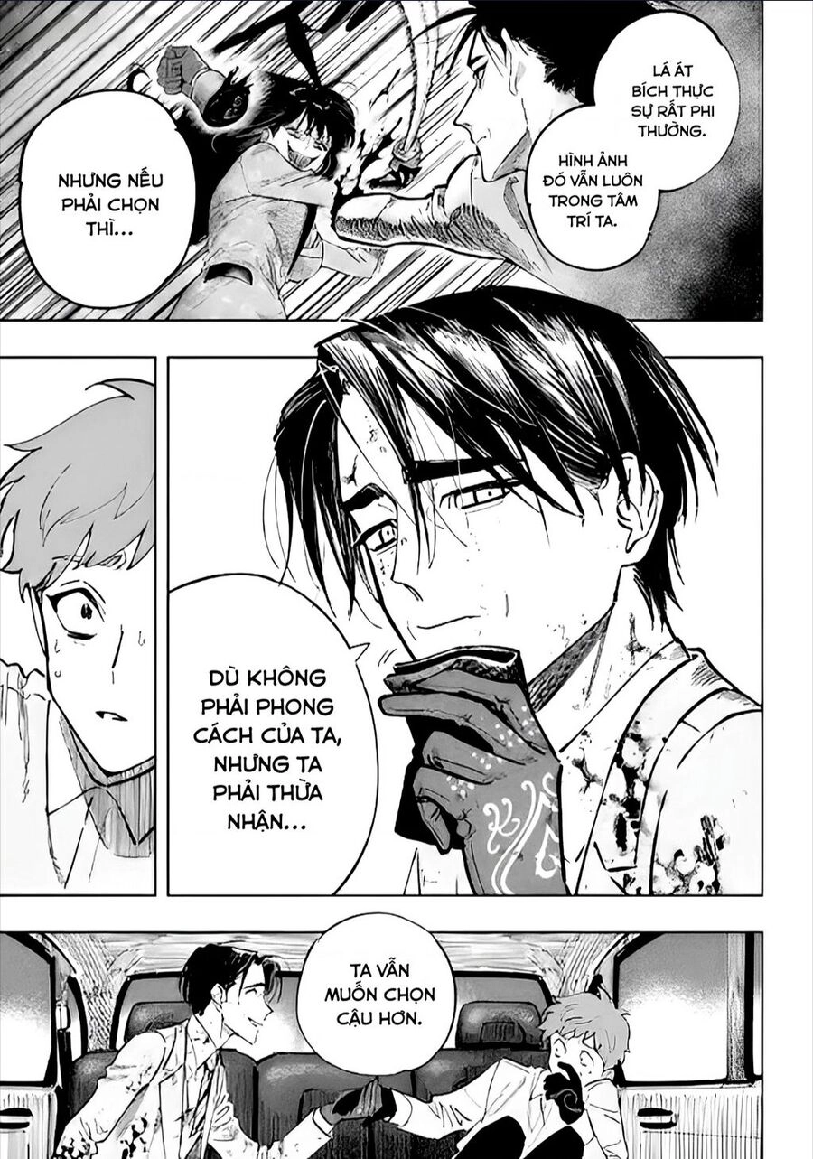 High Card - 9 No Mercy Chapter 12.2 - 10