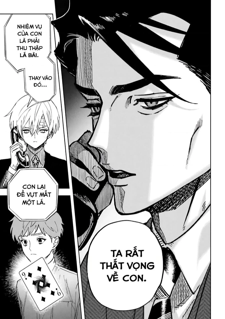 High Card - 9 No Mercy Chapter 12.3 - 6