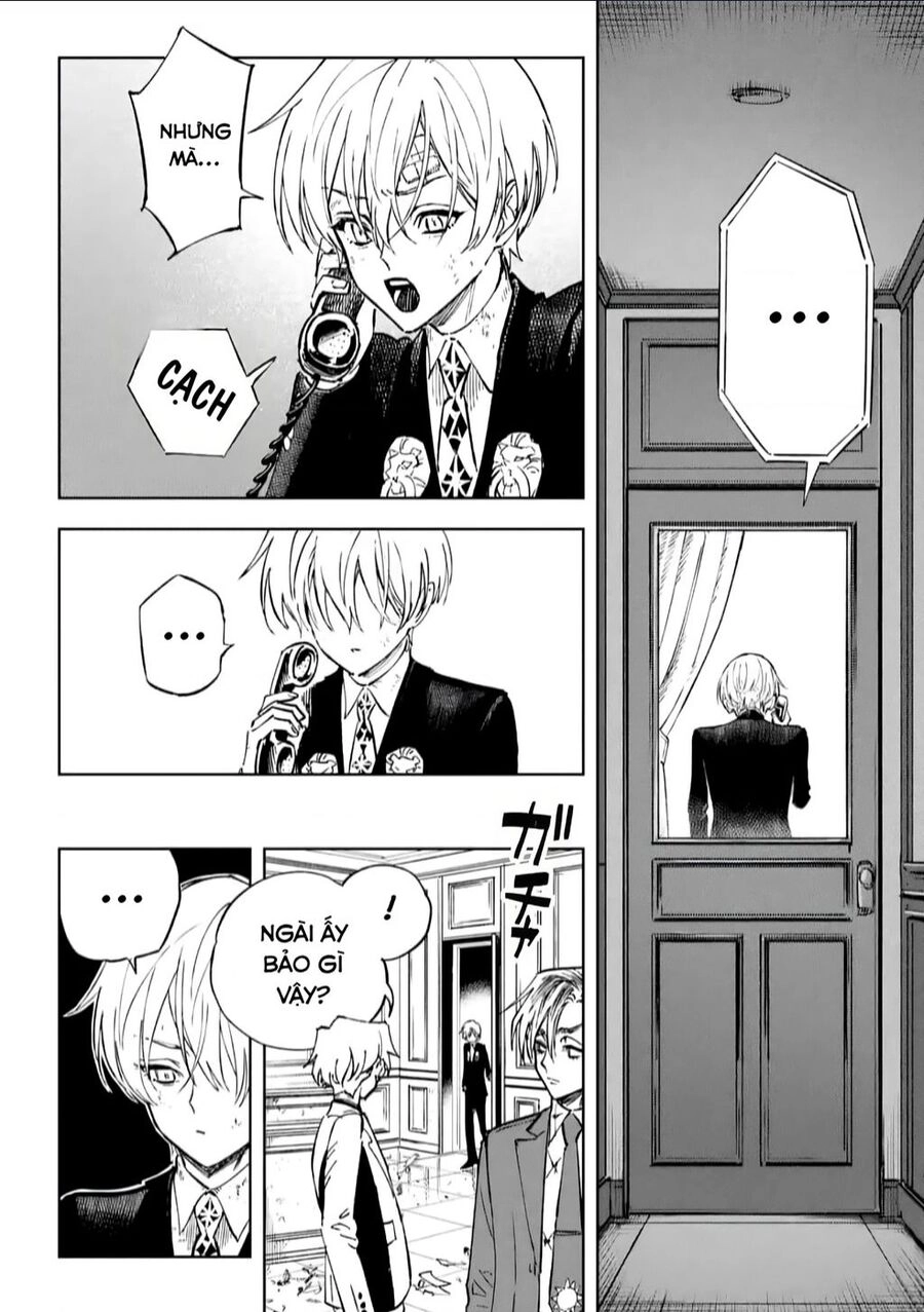 High Card - 9 No Mercy Chapter 12.3 - 7