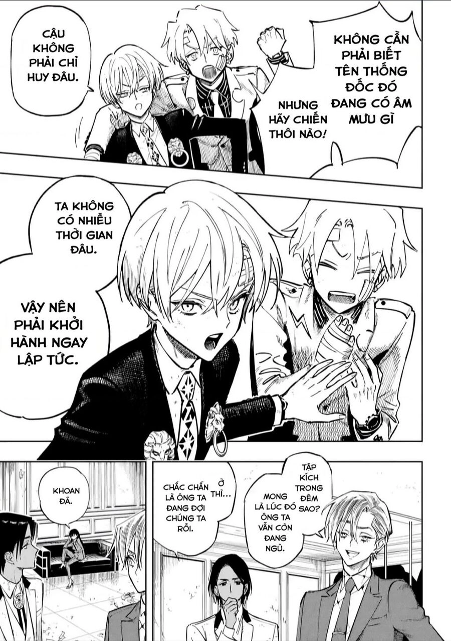 High Card - 9 No Mercy Chapter 12.3 - 12