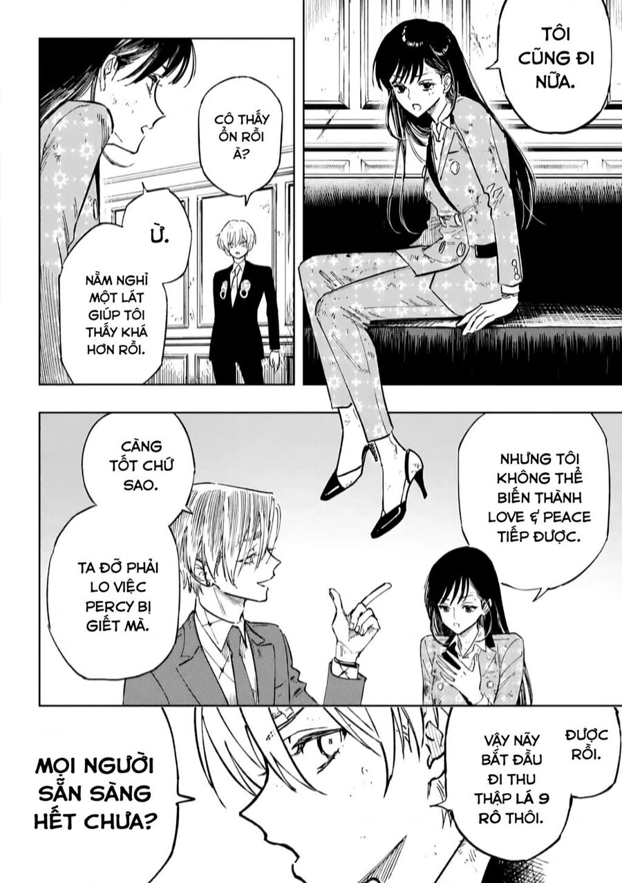 High Card - 9 No Mercy Chapter 12.3 - 13