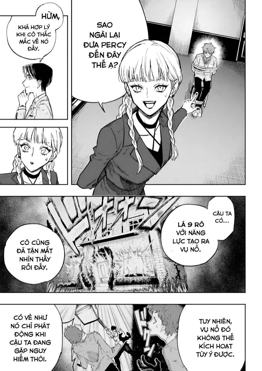 High Card - 9 No Mercy Chapter 12.4 - 2