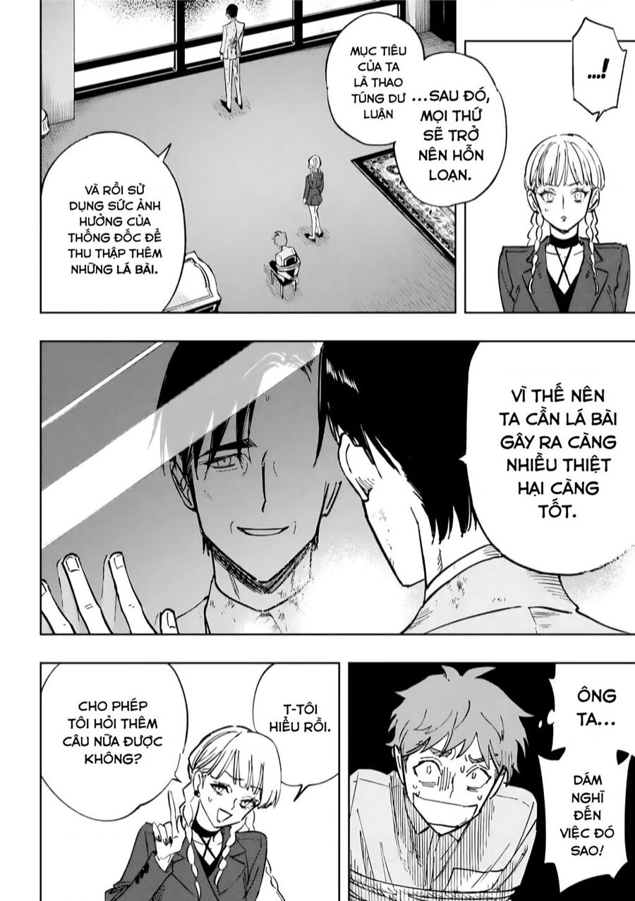 High Card - 9 No Mercy Chapter 12.4 - 5