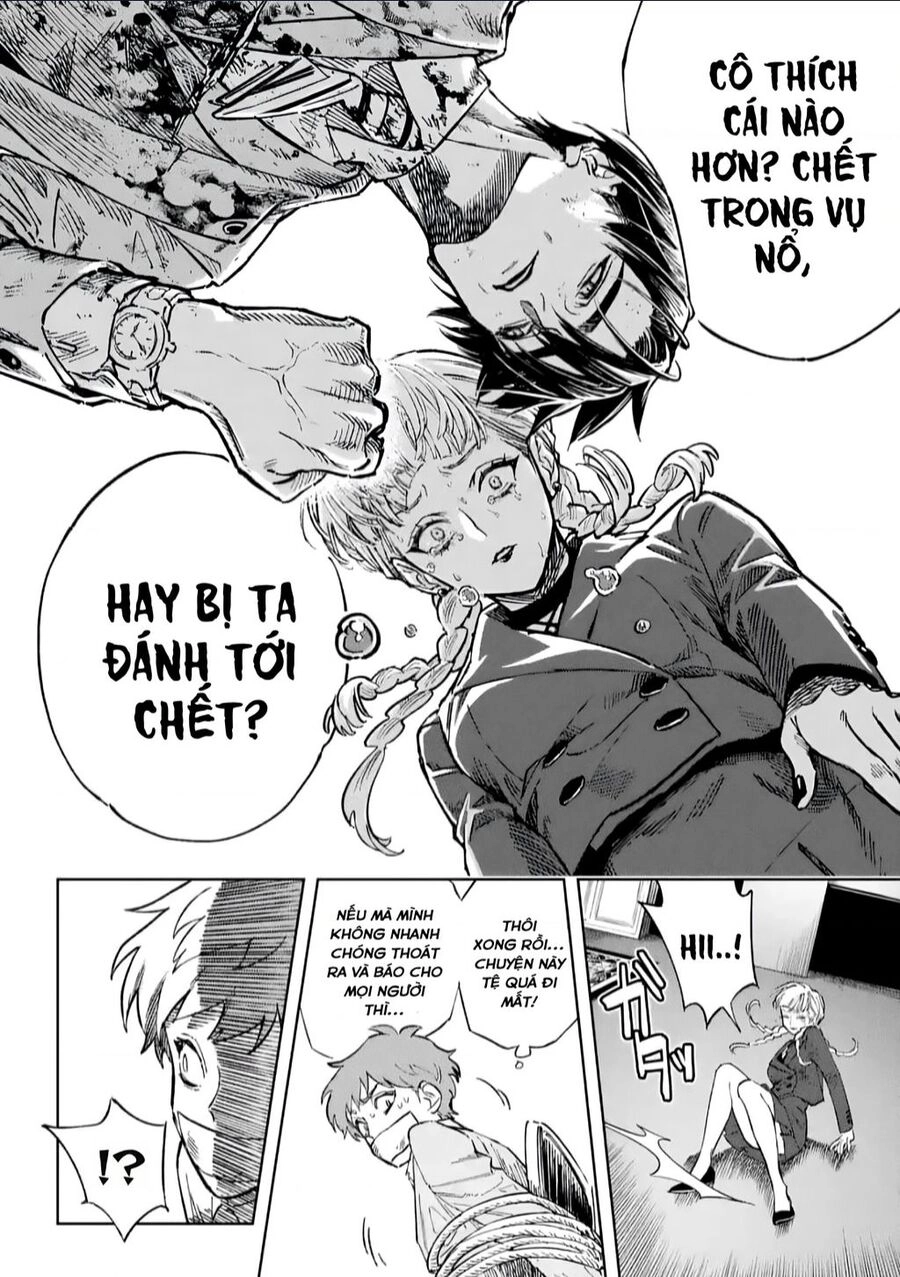 High Card - 9 No Mercy Chapter 12.4 - 7