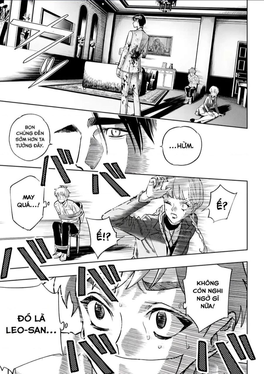 High Card - 9 No Mercy Chapter 12.4 - 8