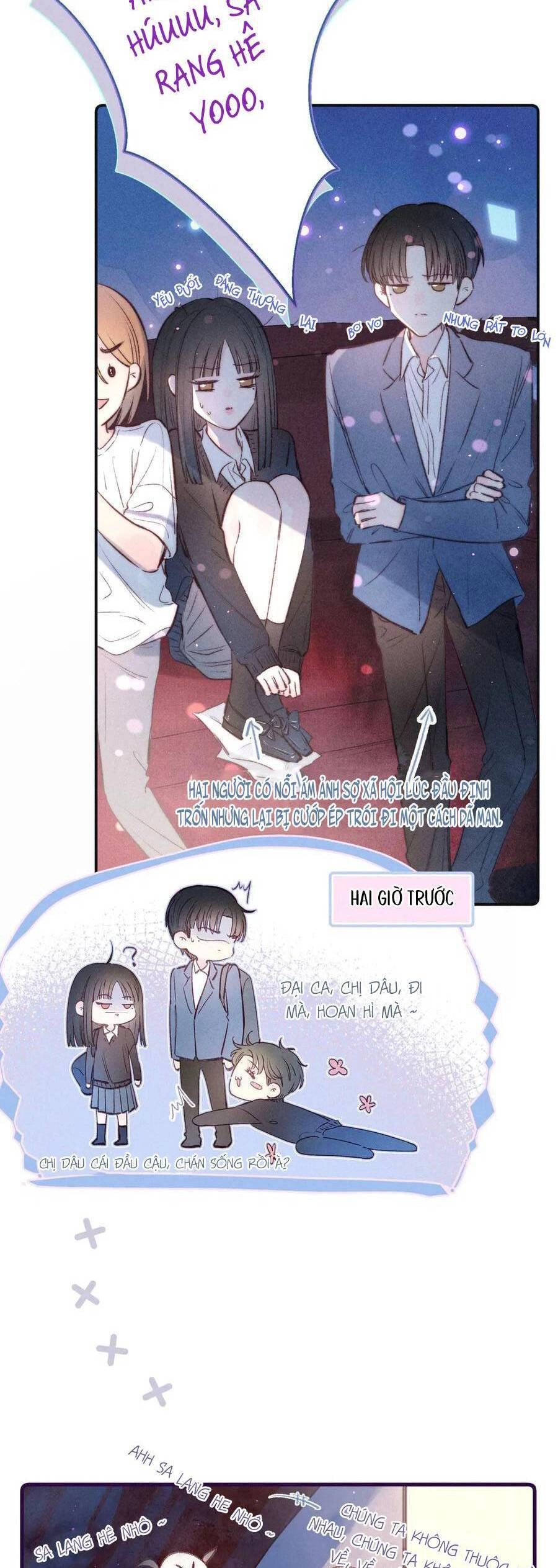 Vũ Xuyên Vật Ngữ Chapter 5 - 14