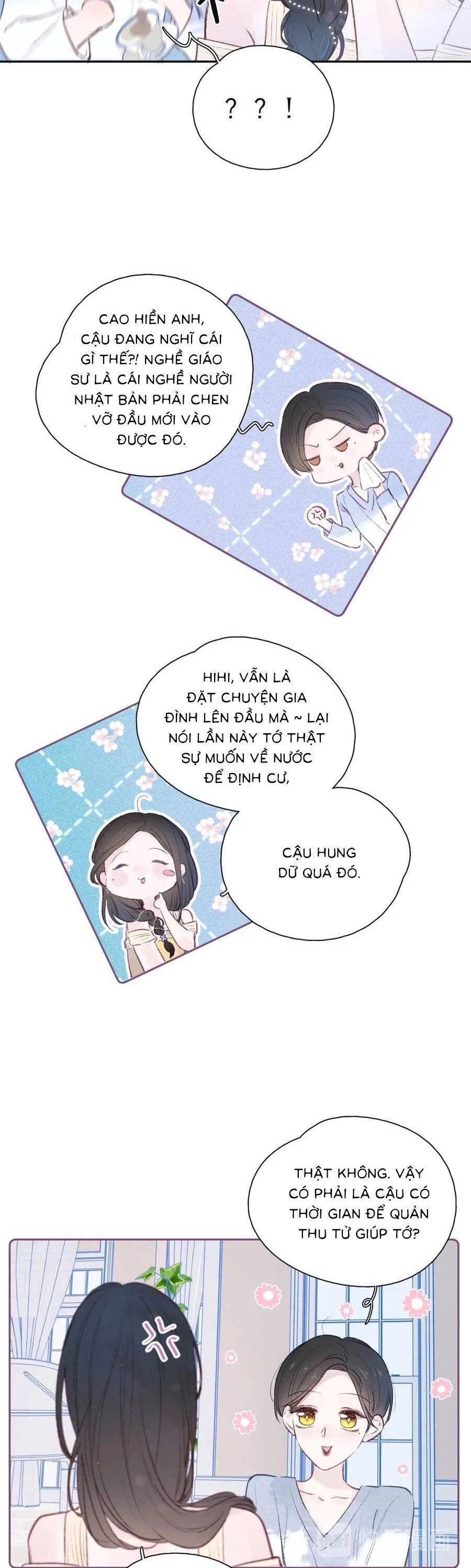 Vũ Xuyên Vật Ngữ Chapter 10 - 15
