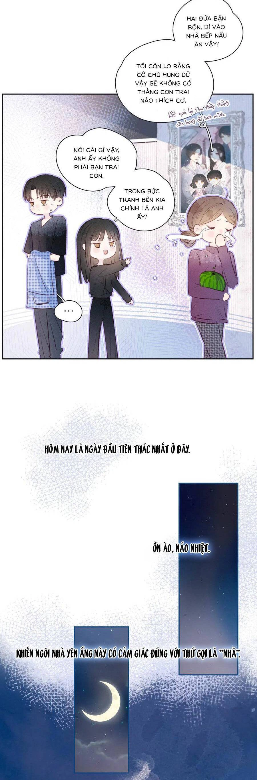 Vũ Xuyên Vật Ngữ Chapter 14 - 16