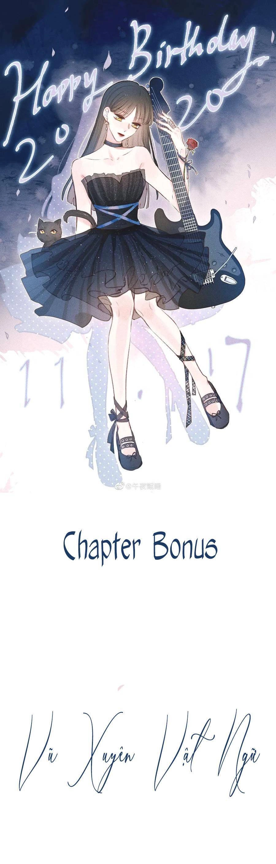 Vũ Xuyên Vật Ngữ Chapter 16.5 - 1