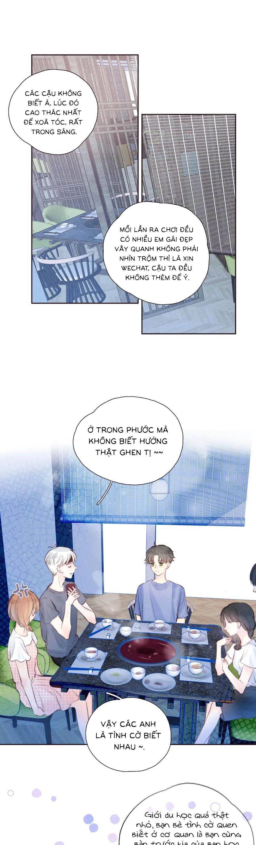 Vũ Xuyên Vật Ngữ Chapter 26 - 1