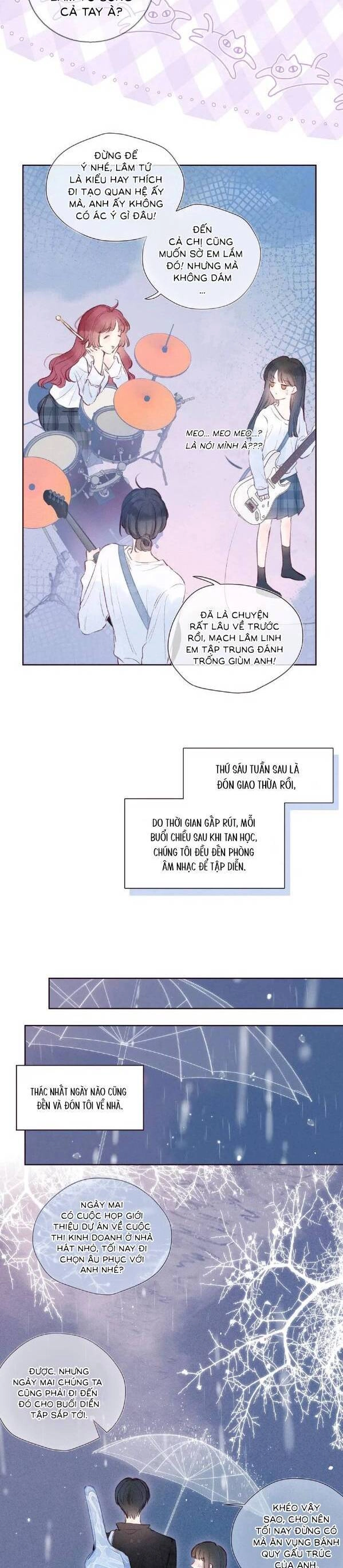 Vũ Xuyên Vật Ngữ Chapter 31 - 3