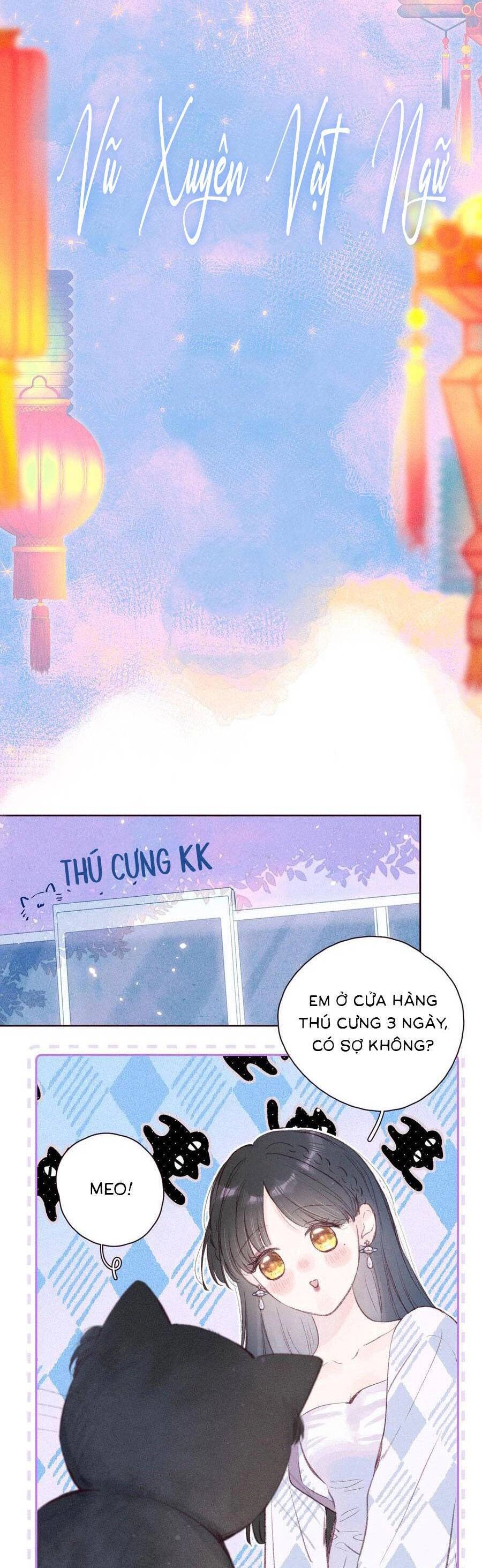 Vũ Xuyên Vật Ngữ Chapter 44 - 3