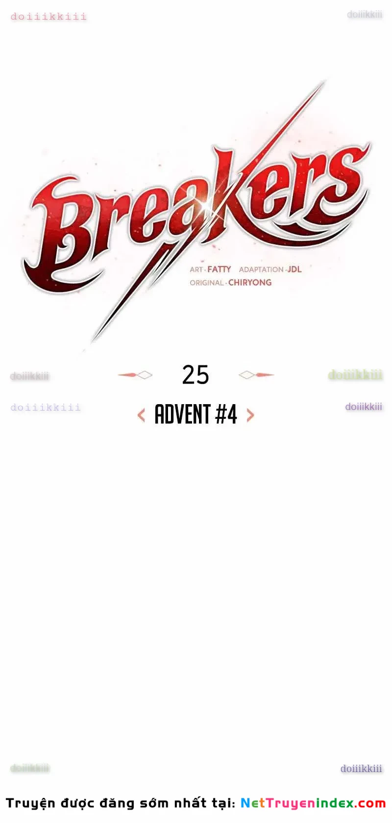 Kẻ Phá Vỡ Chapter 25 - 33