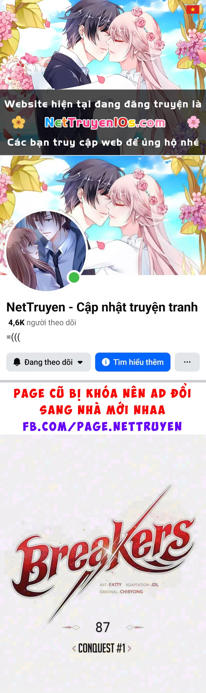 Kẻ Phá Vỡ Chapter 87 - 1