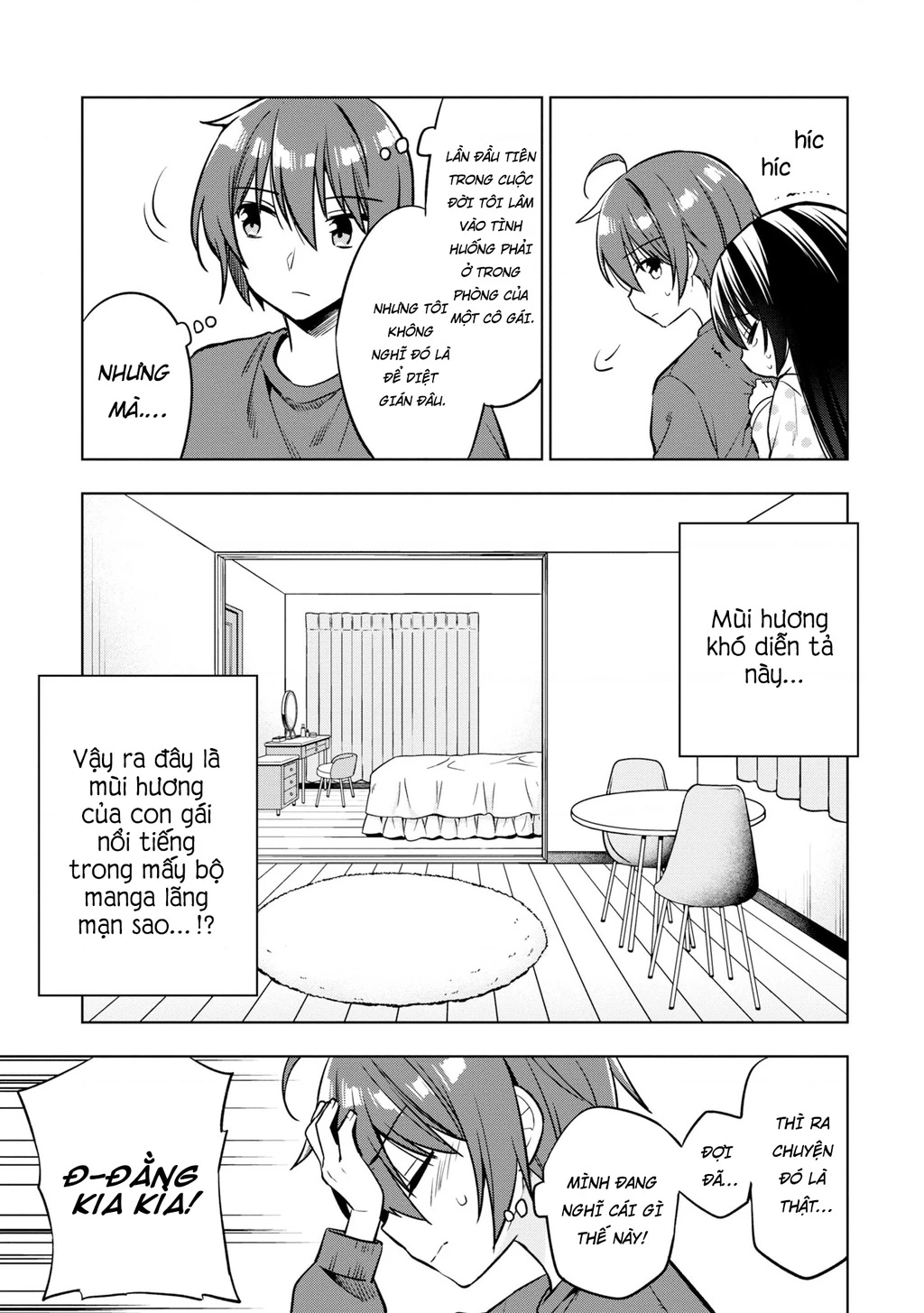 Tonari No Kuuderera O Amayakashitara, Uchi No Aikagi O Watasu Koto Ni Natta Chapter 5 - 6