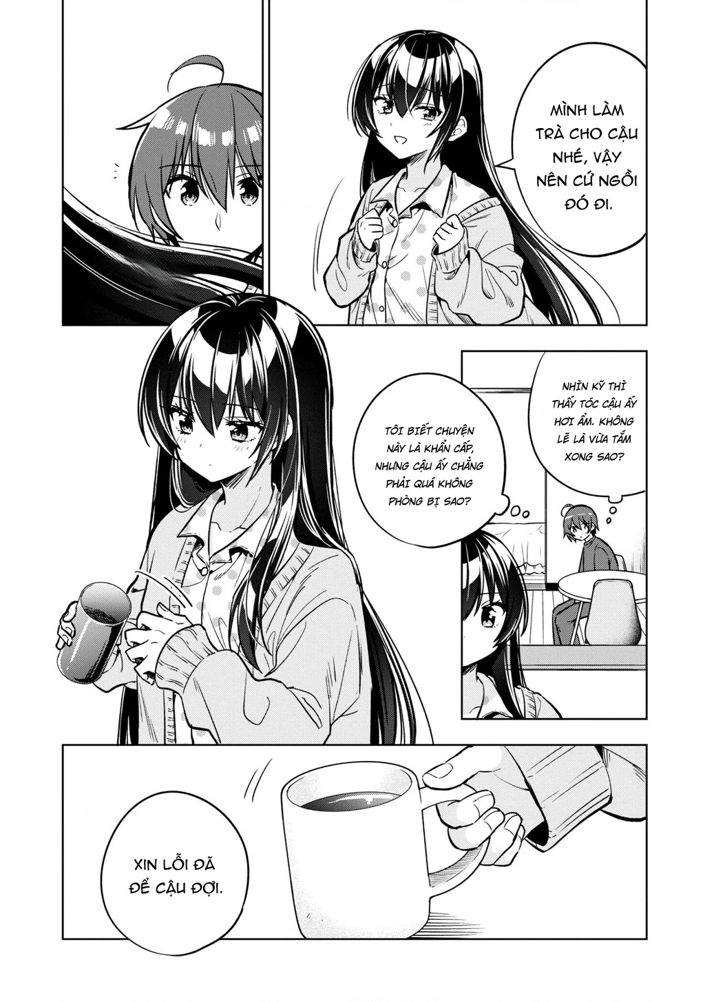 Tonari No Kuuderera O Amayakashitara, Uchi No Aikagi O Watasu Koto Ni Natta Chapter 5 - 10