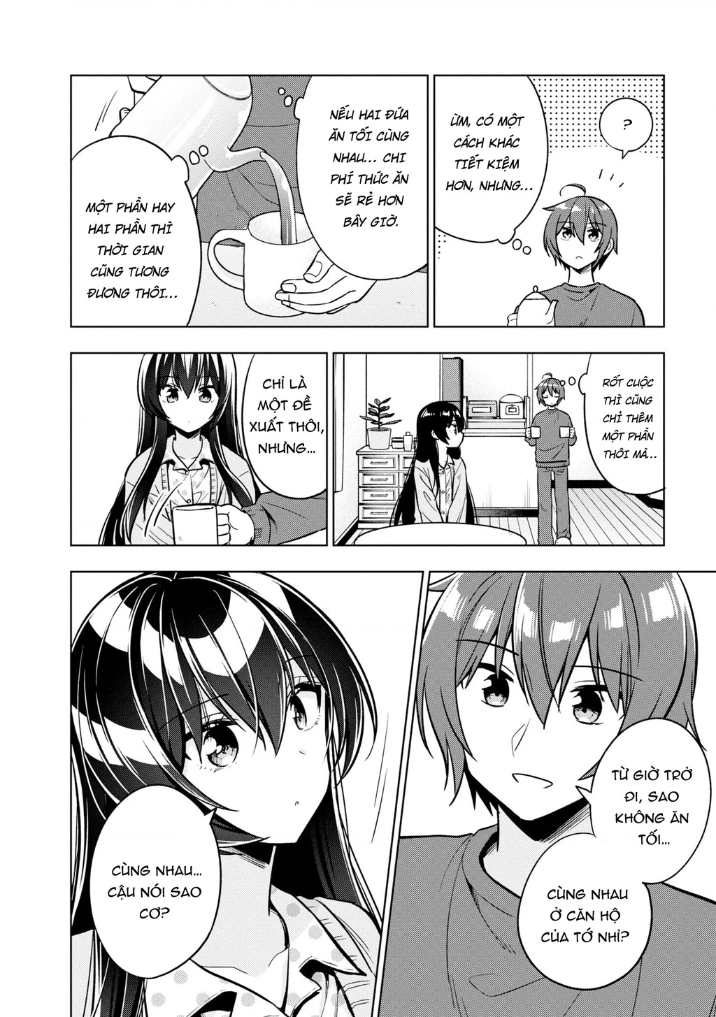 Tonari No Kuuderera O Amayakashitara, Uchi No Aikagi O Watasu Koto Ni Natta Chapter 5 - 13