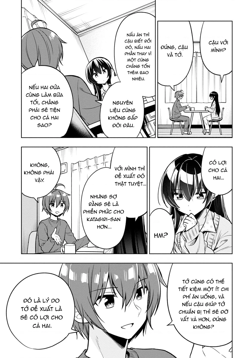 Tonari No Kuuderera O Amayakashitara, Uchi No Aikagi O Watasu Koto Ni Natta Chapter 5 - 14