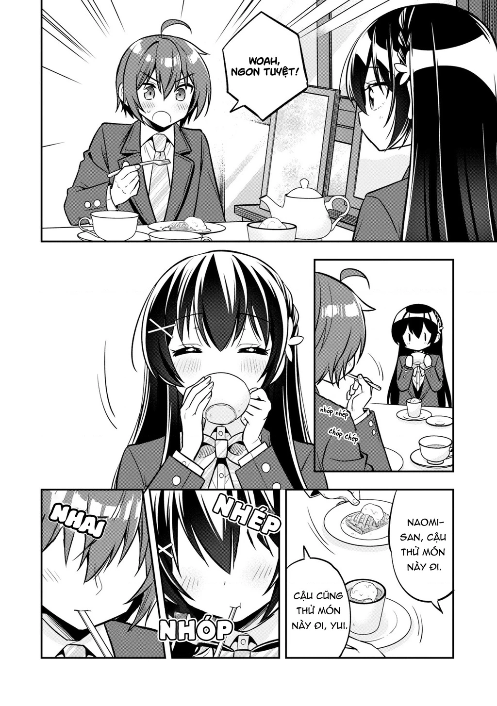 Tonari No Kuuderera O Amayakashitara, Uchi No Aikagi O Watasu Koto Ni Natta Chapter 6 - 27