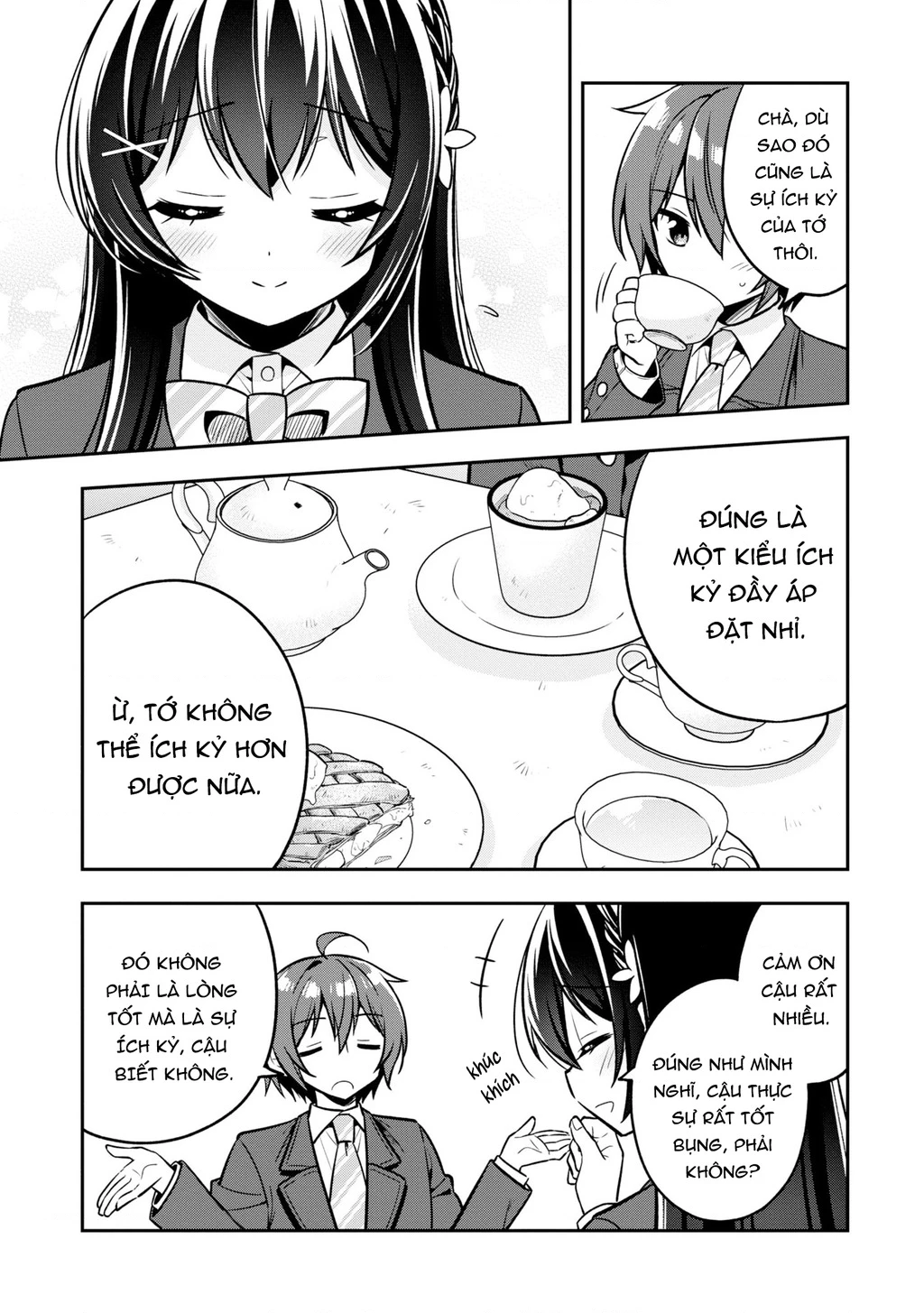 Tonari No Kuuderera O Amayakashitara, Uchi No Aikagi O Watasu Koto Ni Natta Chapter 6 - 34