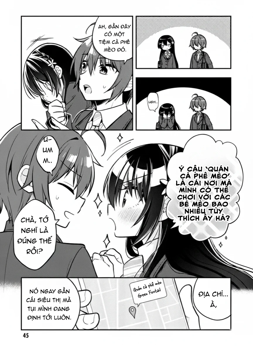 Tonari No Kuuderera O Amayakashitara, Uchi No Aikagi O Watasu Koto Ni Natta Chapter 7 - 9