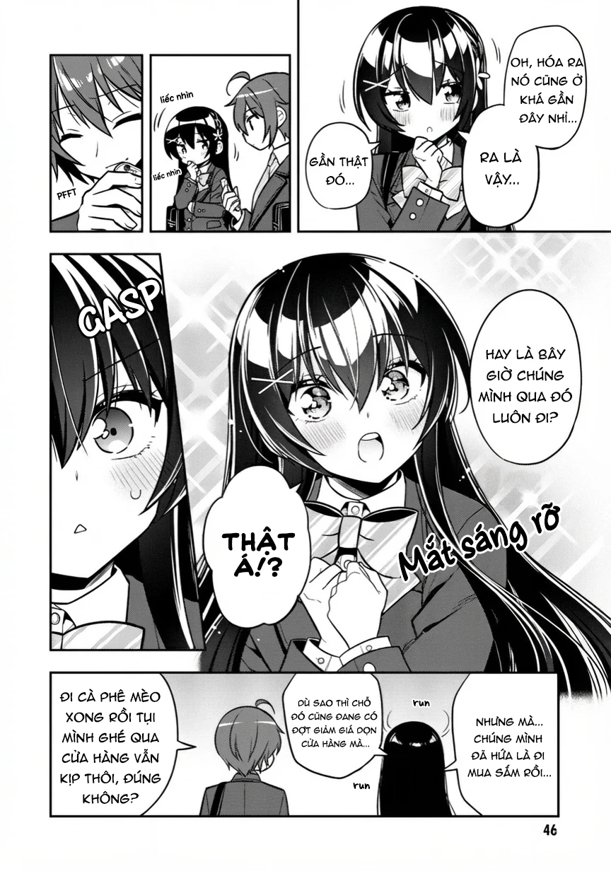 Tonari No Kuuderera O Amayakashitara, Uchi No Aikagi O Watasu Koto Ni Natta Chapter 7 - 10