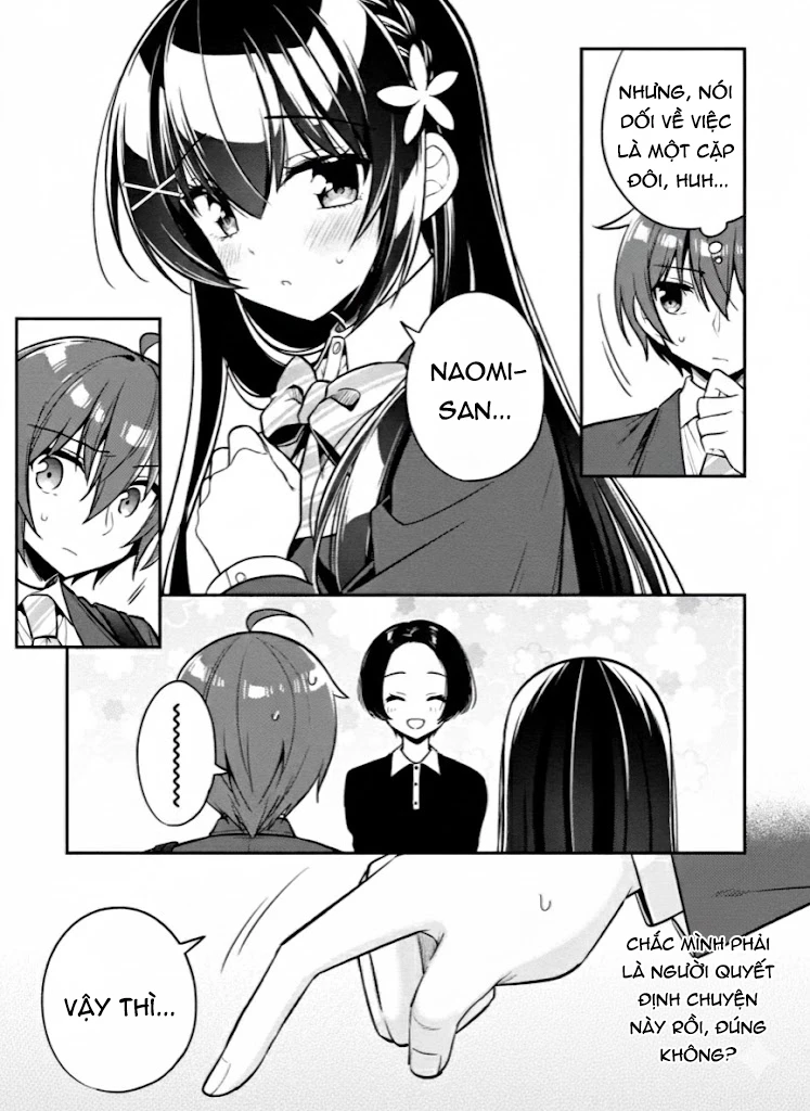 Tonari No Kuuderera O Amayakashitara, Uchi No Aikagi O Watasu Koto Ni Natta Chapter 7 - 13