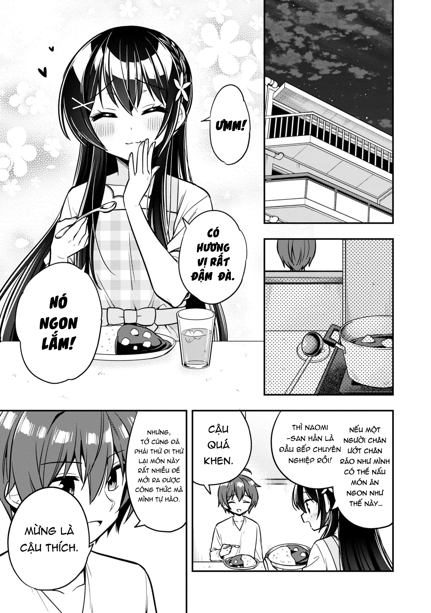 Tonari No Kuuderera O Amayakashitara, Uchi No Aikagi O Watasu Koto Ni Natta Chapter 8 - 14