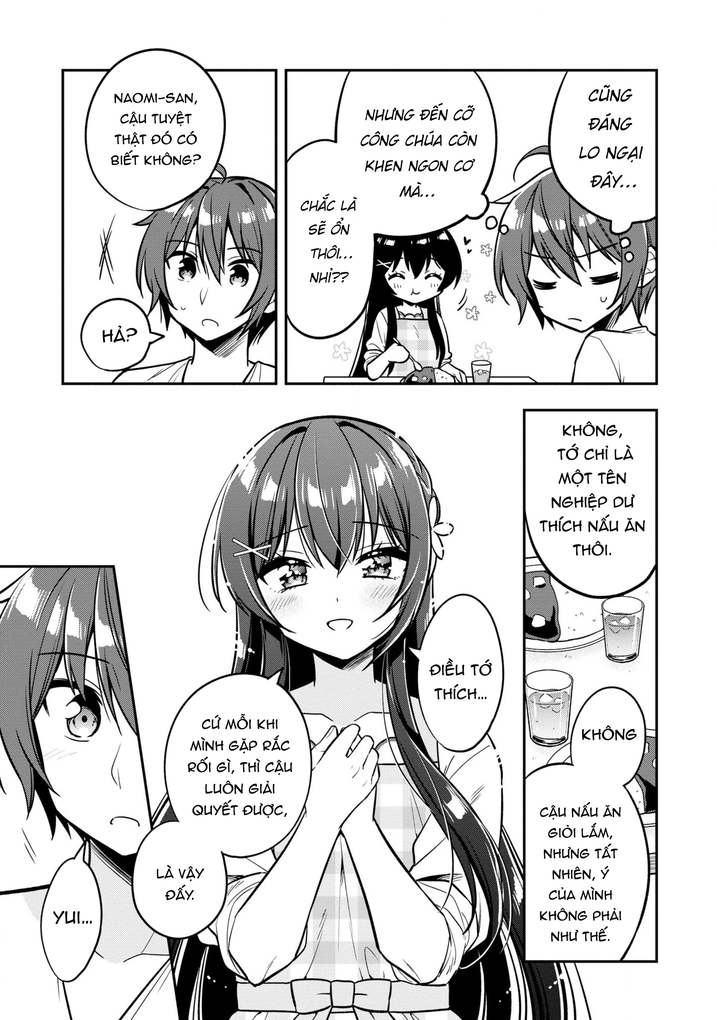 Tonari No Kuuderera O Amayakashitara, Uchi No Aikagi O Watasu Koto Ni Natta Chapter 8 - 16