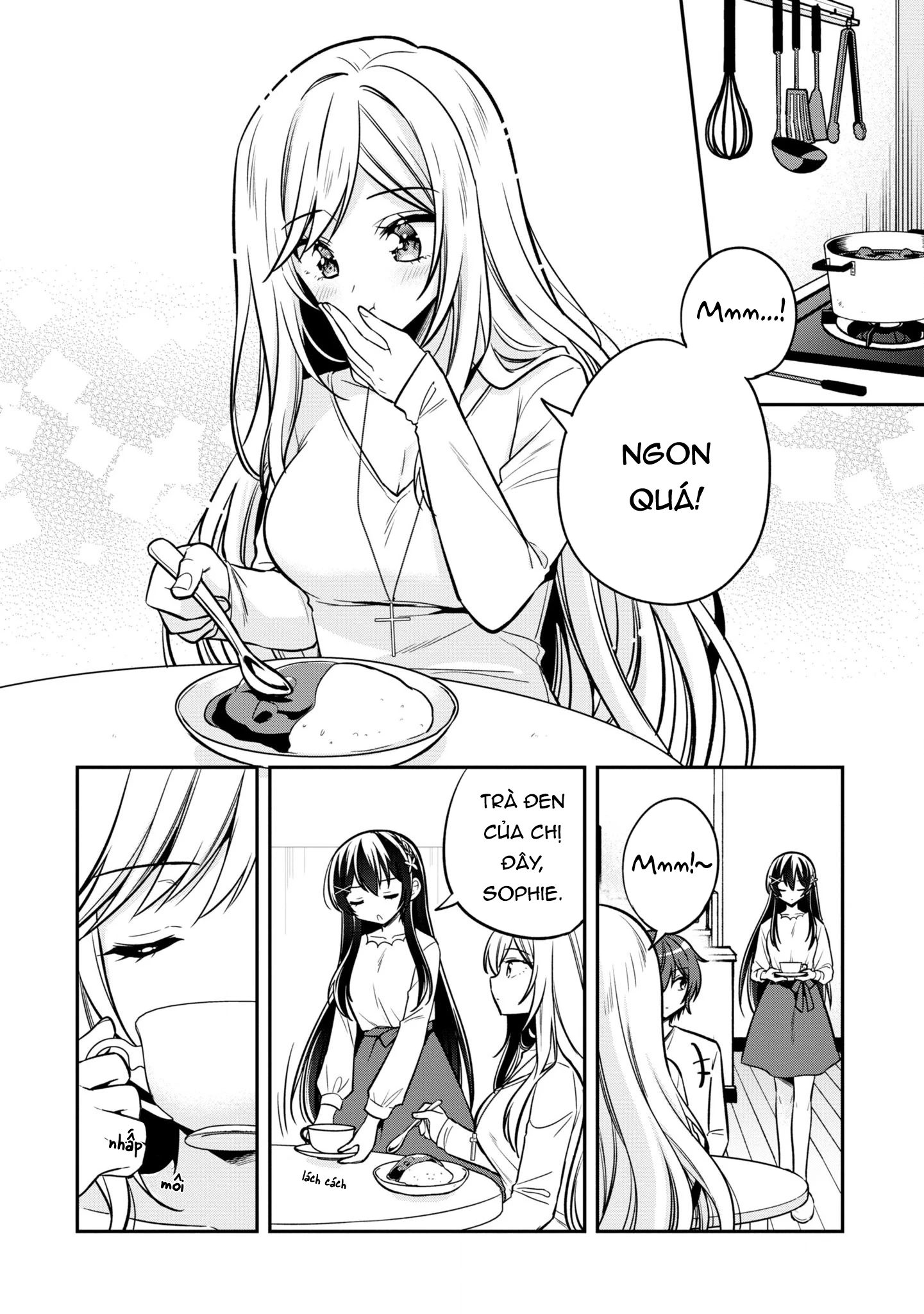 Tonari No Kuuderera O Amayakashitara, Uchi No Aikagi O Watasu Koto Ni Natta Chapter 9 - 7