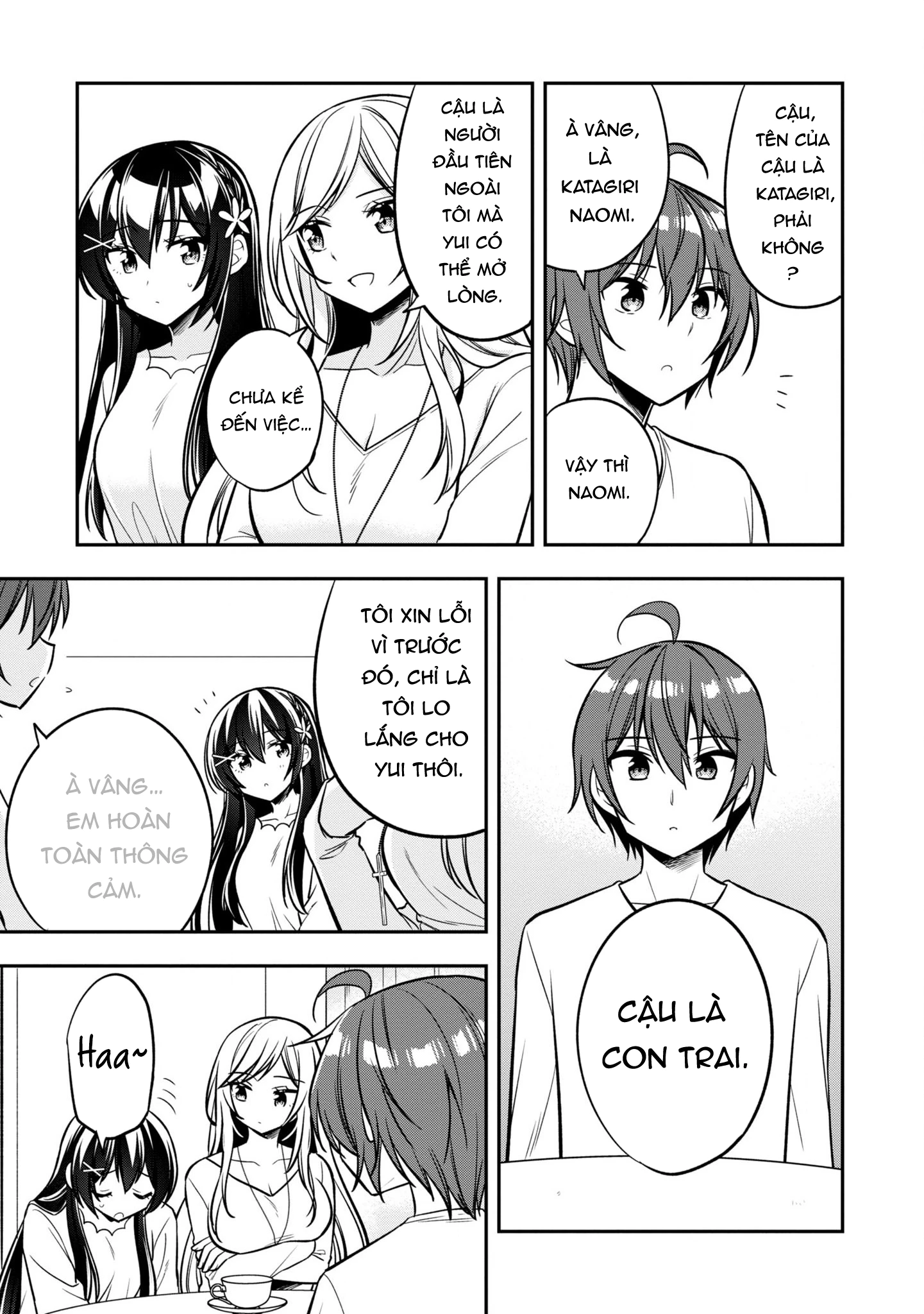 Tonari No Kuuderera O Amayakashitara, Uchi No Aikagi O Watasu Koto Ni Natta Chapter 9 - 10