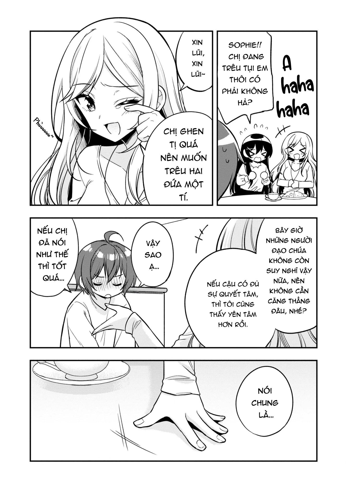 Tonari No Kuuderera O Amayakashitara, Uchi No Aikagi O Watasu Koto Ni Natta Chapter 9 - 22