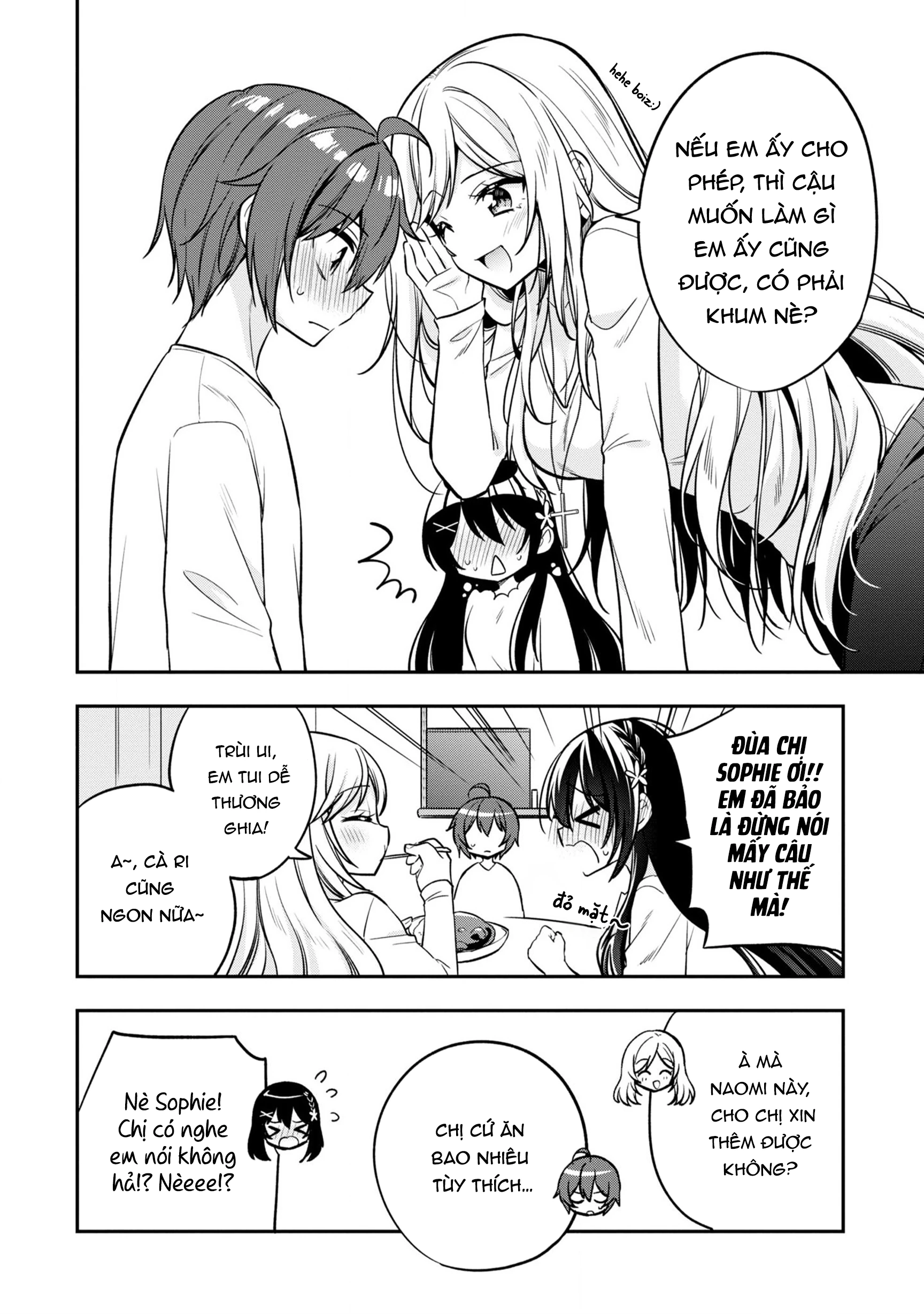 Tonari No Kuuderera O Amayakashitara, Uchi No Aikagi O Watasu Koto Ni Natta Chapter 9 - 23