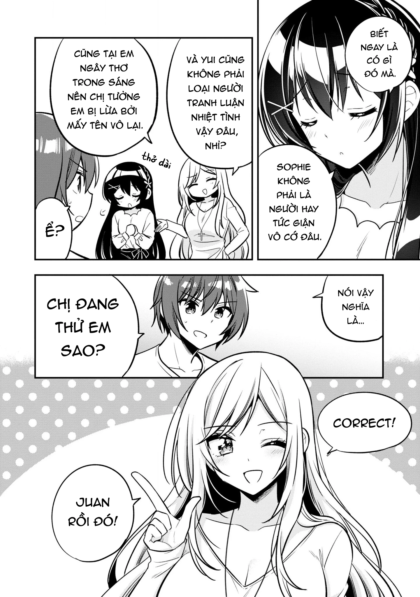 Tonari No Kuuderera O Amayakashitara, Uchi No Aikagi O Watasu Koto Ni Natta Chapter 10 - 11