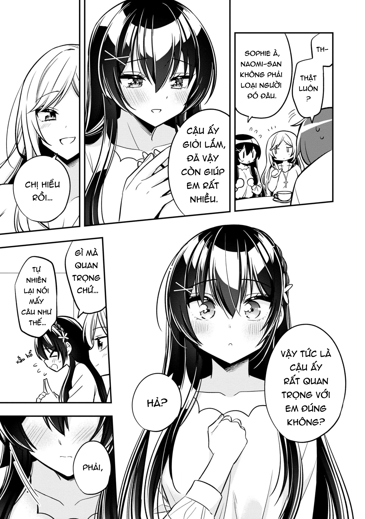 Tonari No Kuuderera O Amayakashitara, Uchi No Aikagi O Watasu Koto Ni Natta Chapter 10 - 12