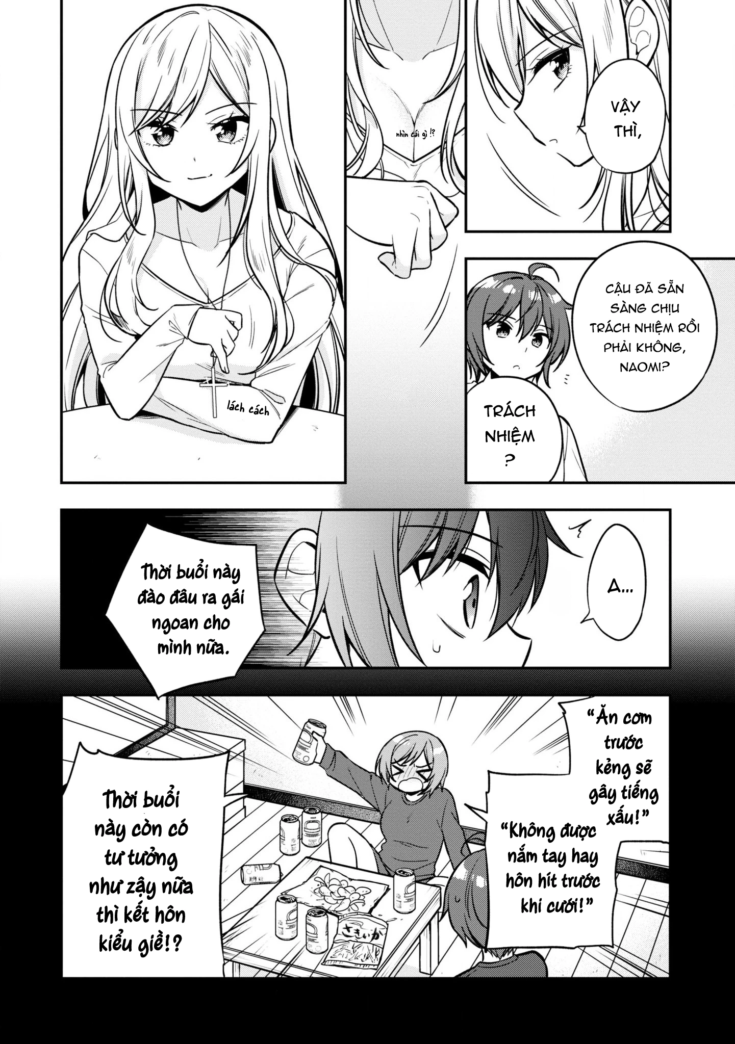 Tonari No Kuuderera O Amayakashitara, Uchi No Aikagi O Watasu Koto Ni Natta Chapter 10 - 17