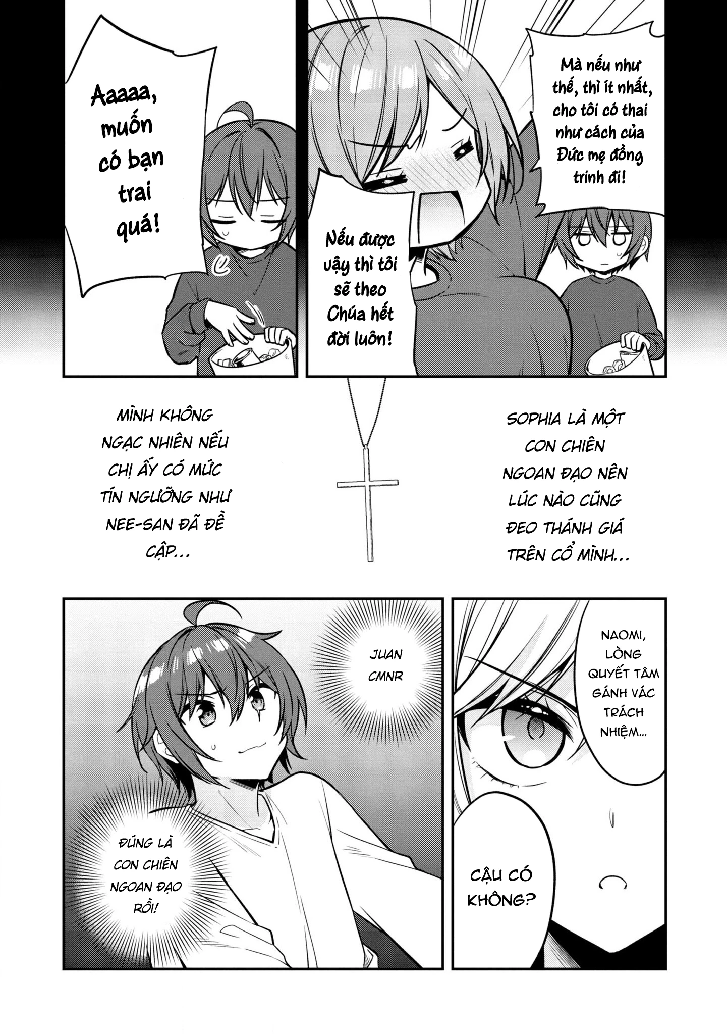 Tonari No Kuuderera O Amayakashitara, Uchi No Aikagi O Watasu Koto Ni Natta Chapter 10 - 18