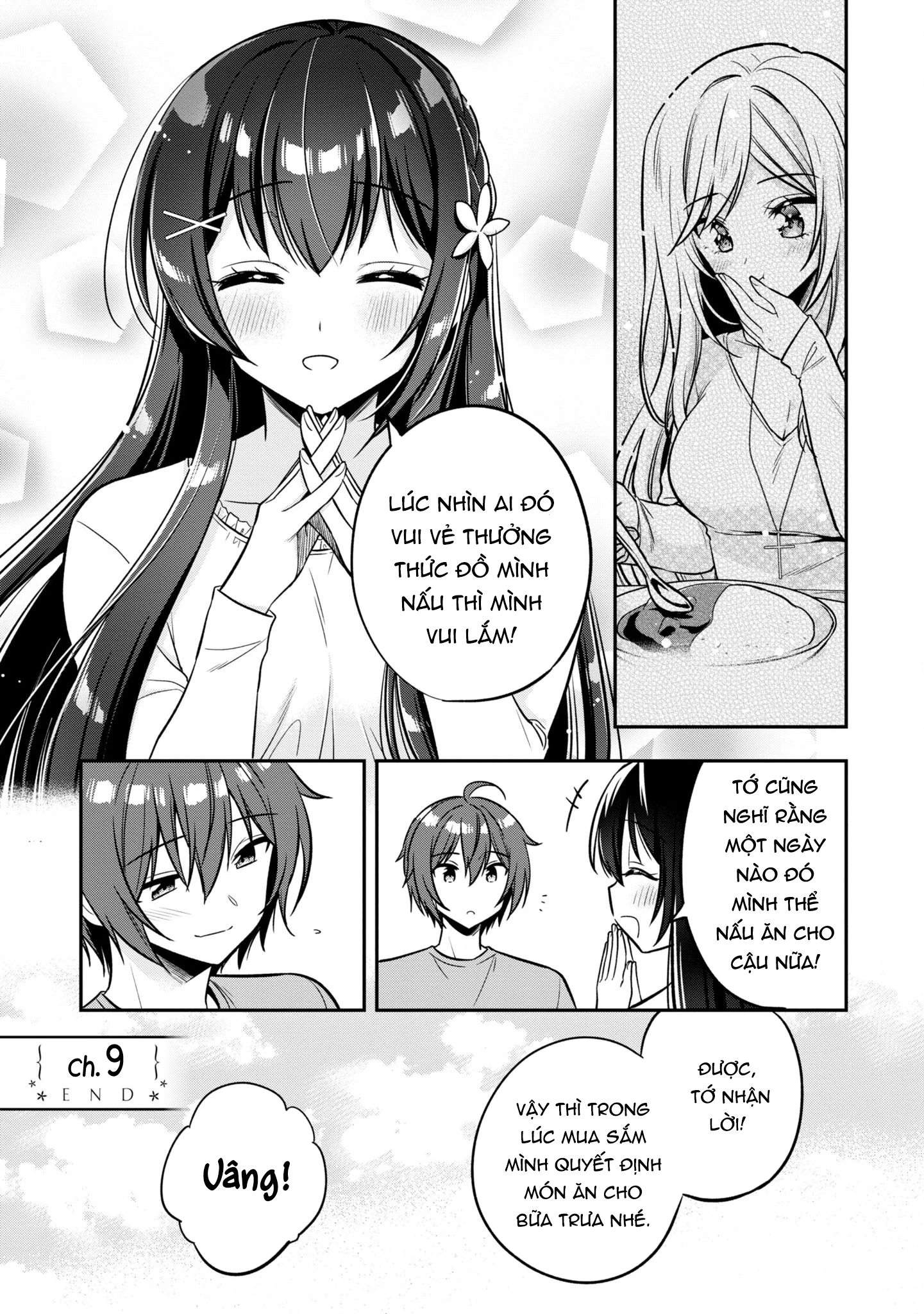 Tonari No Kuuderera O Amayakashitara, Uchi No Aikagi O Watasu Koto Ni Natta Chapter 10 - 34