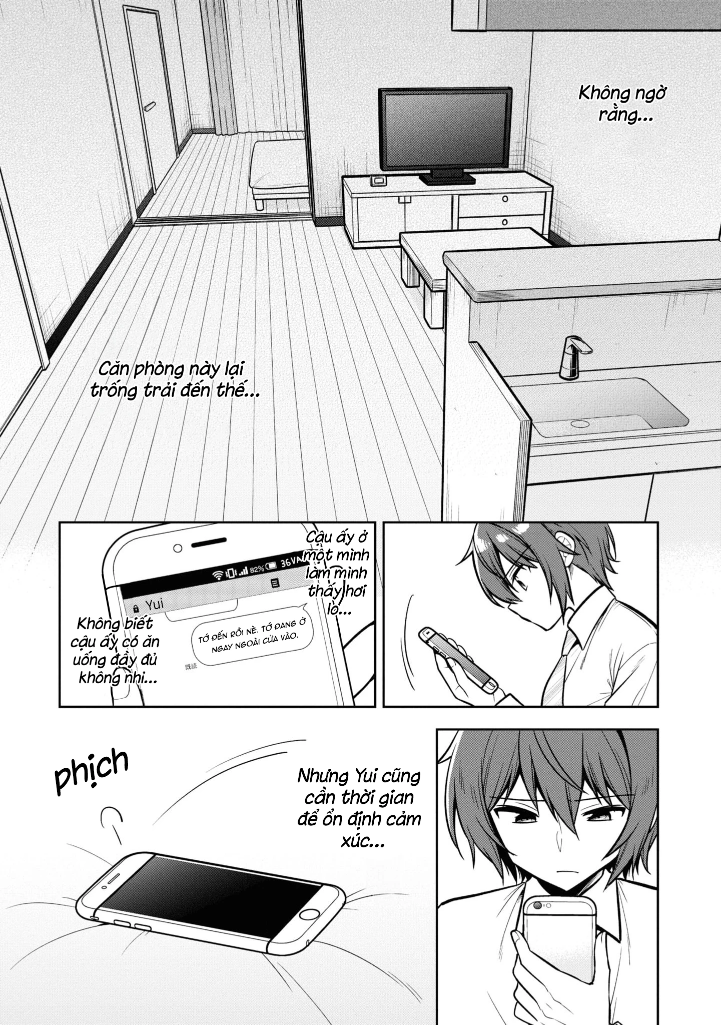 Tonari No Kuuderera O Amayakashitara, Uchi No Aikagi O Watasu Koto Ni Natta Chapter 12 - 6