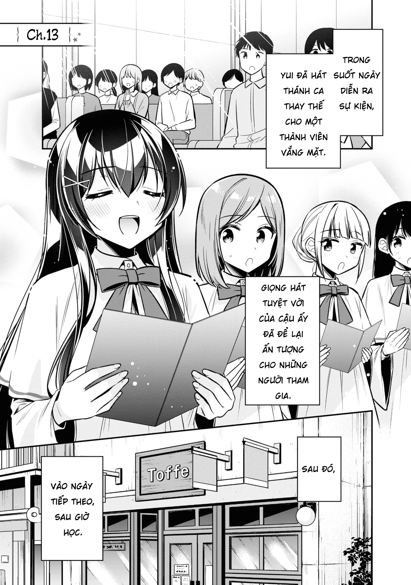 Tonari No Kuuderera O Amayakashitara, Uchi No Aikagi O Watasu Koto Ni Natta Chapter 13 - 2